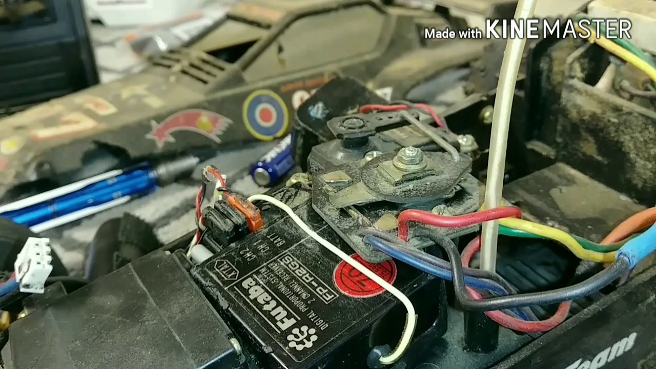 Original Tamiya Hornet 
