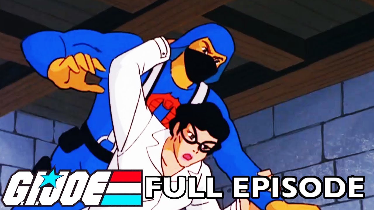 Cobra's Creatures | G.I. Joe: A Real American Hero | S01 | E11 | Full Episode