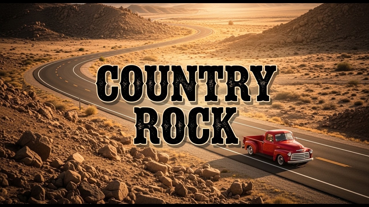 Highway Rock Country 🇺🇸 Built Loud for the Long Drive
