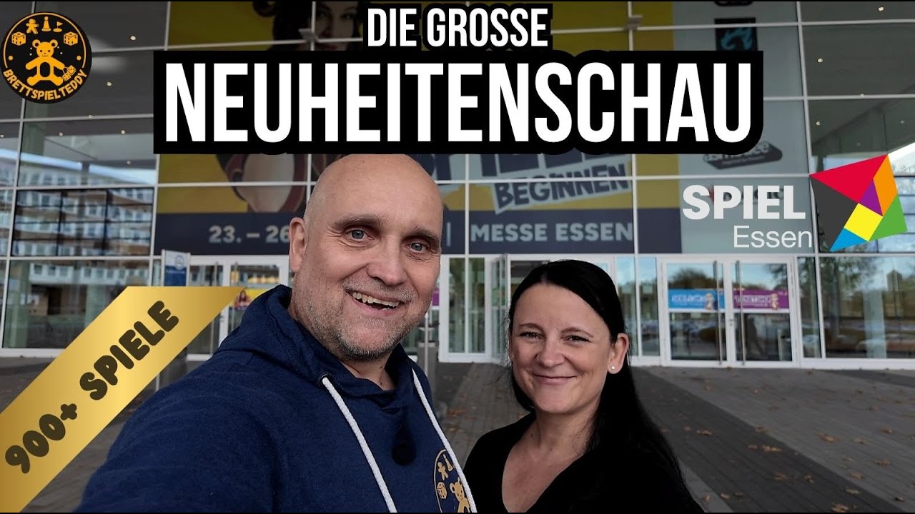 SPIEL '25 &ndash; Die Highlights der Neuheitenschau mit Pressekonferenz