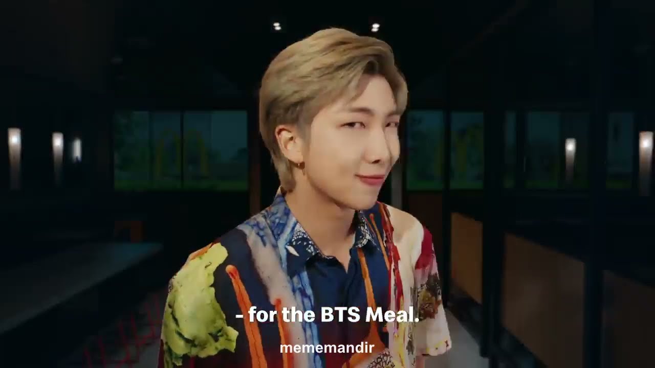 BTS meal in INDIA 😳