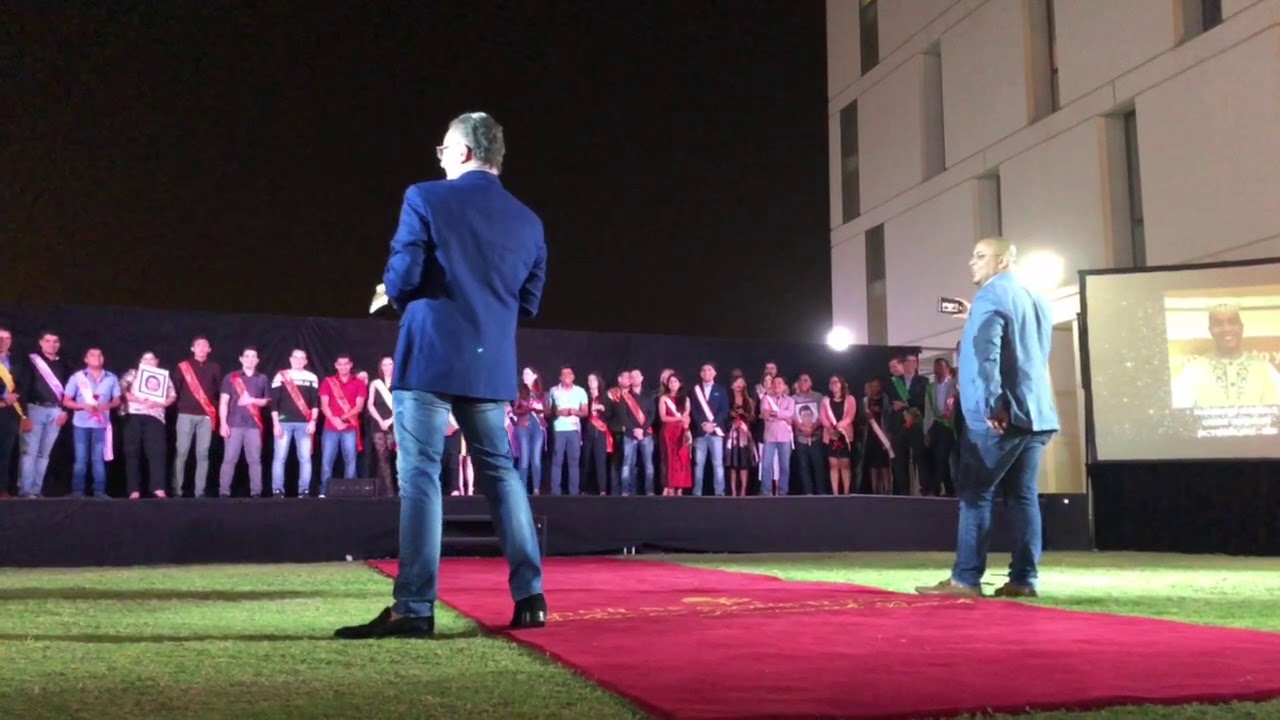 Fourseasons annual staff party part 2 // announcement of all employees and managers of month