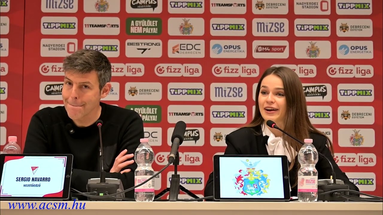 20260125 DVSC   Diósgyőr Fizz liga edzői értékelés