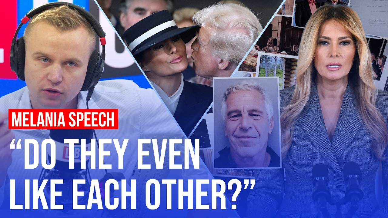 Melania Trump's Epstein statement 'amplifies rumours'