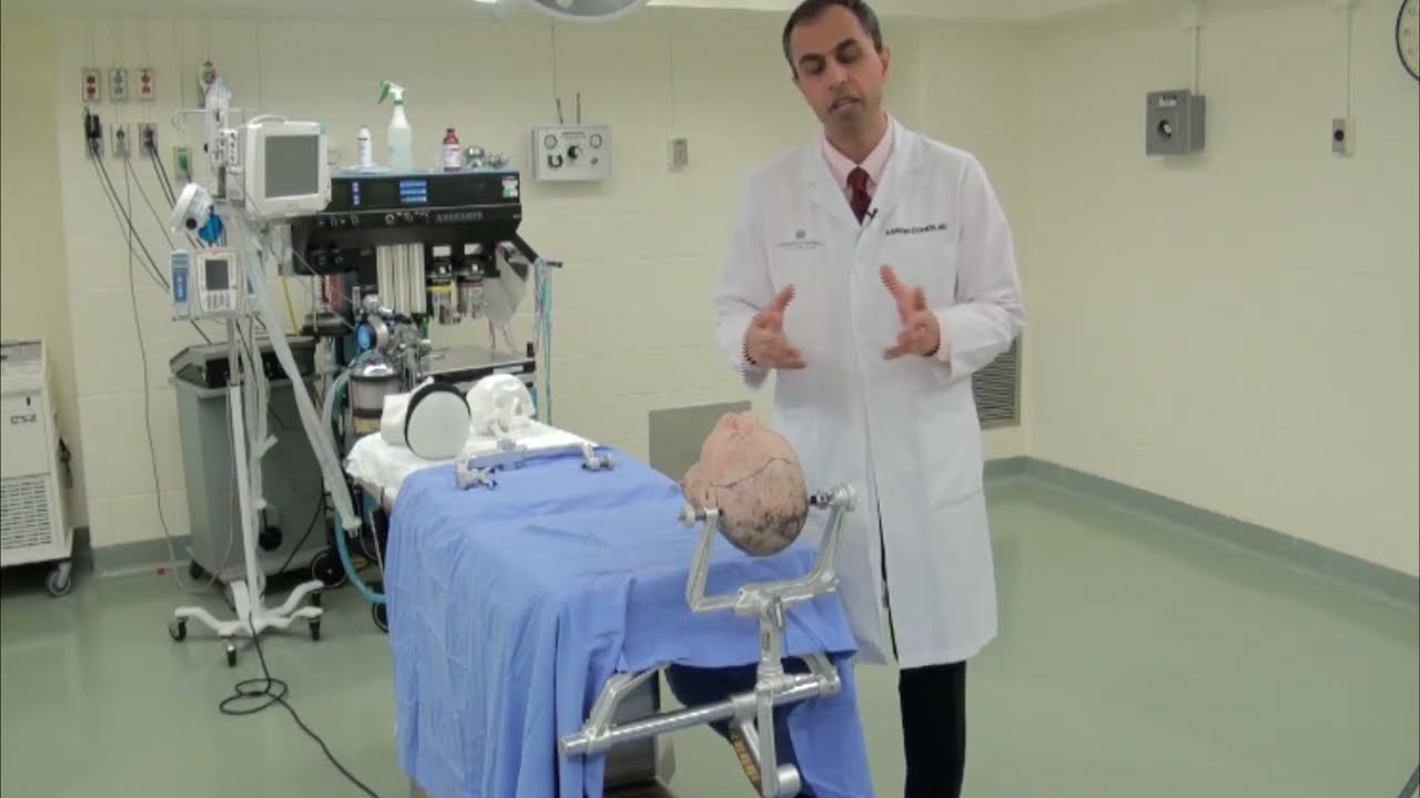 Skull Clamp Placement: Bifrontal Craniotomy-Introduction (Preview)