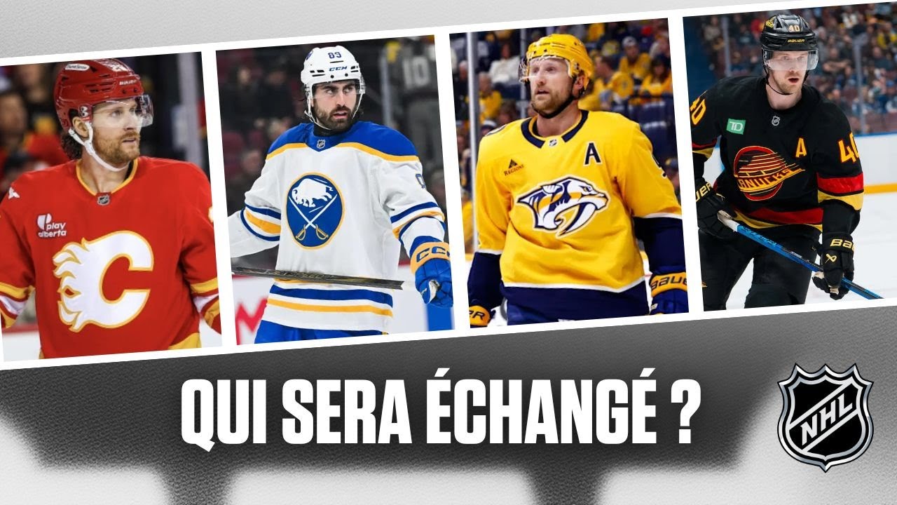 Blake Coleman dans la cible des Canadiens? Quels autres joueurs changeront d'équipe?