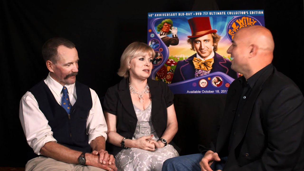 Peter Ostrum and Julie Dawn Cole interview Willy Wonka and the Chocolate Factory