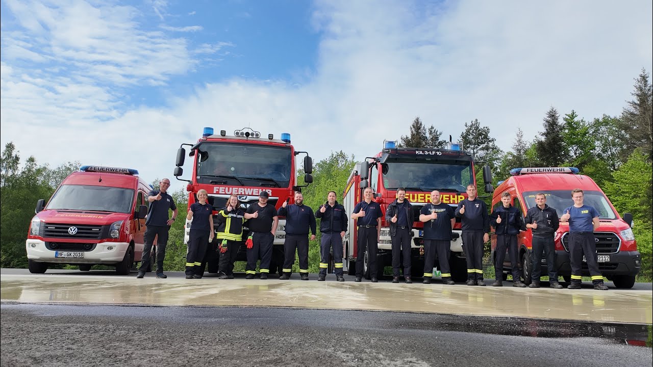Fahrsicherheitstraining Feuerwehr Kirchlengern