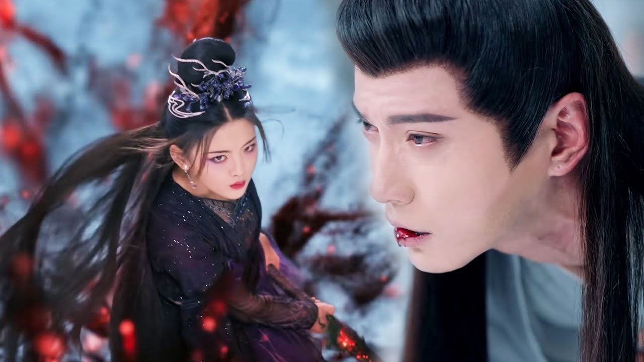 😈师尊再度拒绝重紫！重紫彻底死心黑化入魔，却不知师尊与她心脉相连吐血昏倒！【重紫The Journey of Chongzi】杨超越 徐正溪