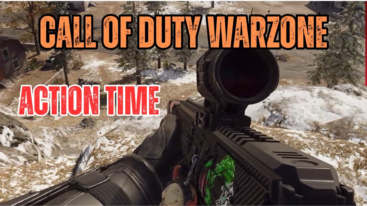 COD Warzone action time