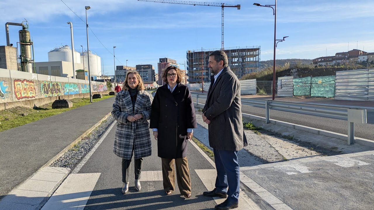 La carretera interfábricas de Barakaldo se convertirá en una calle urbana en 2028