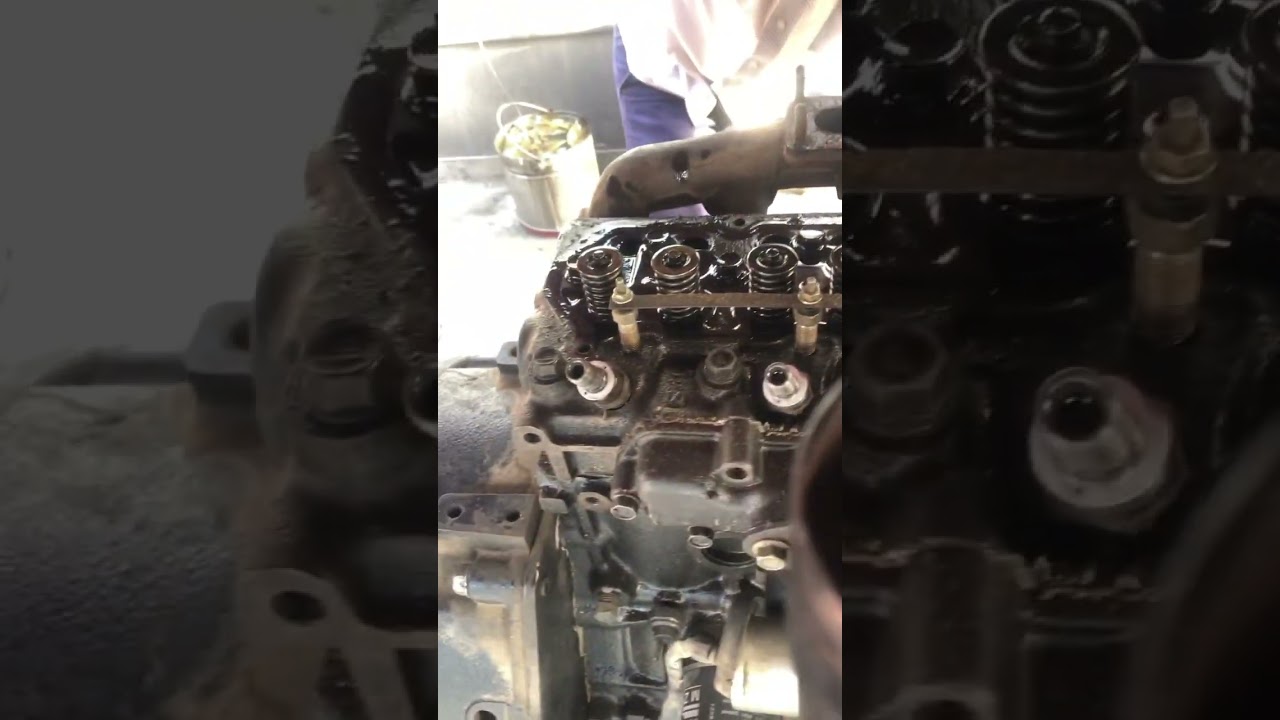 Mitsubishi S4L dismantling