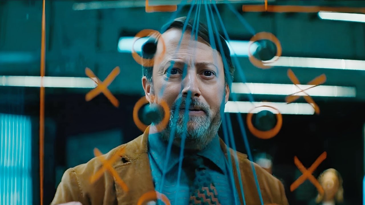 The man uncovers the truth behind mysterious cases by solving difficult puzzles.