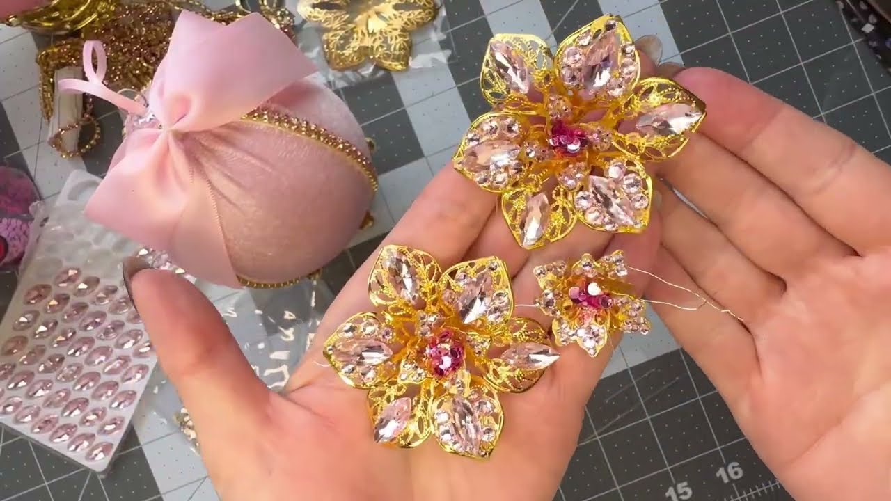 Работа с филигранью.   Как украсить?