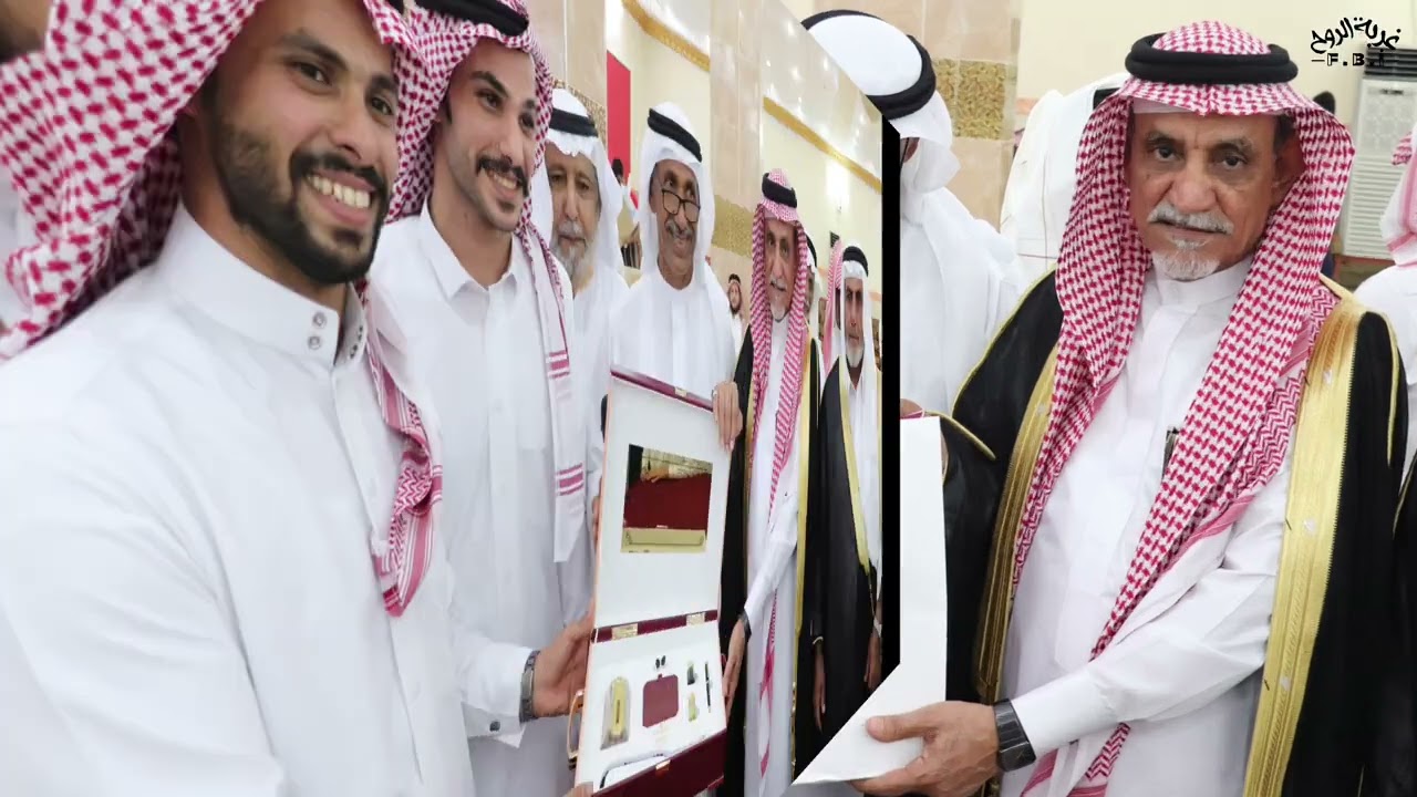 زواج الشاب عبدالعزيز الفلاحي بالمخواة