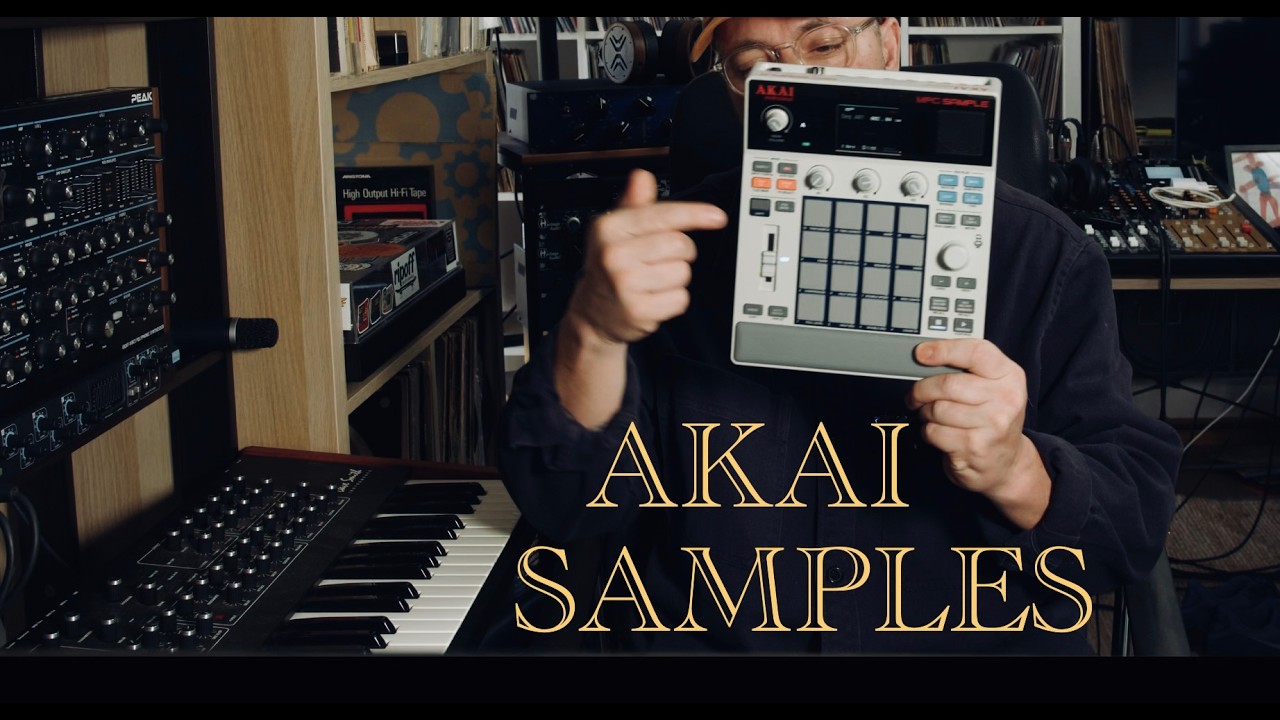 Что такое Akai MPC Samples?