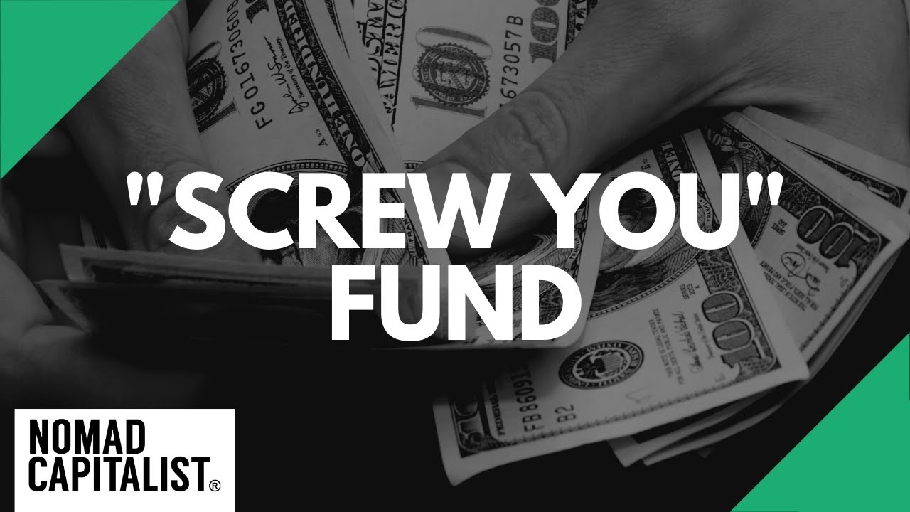 “FU Money”: How Much Do You Need?