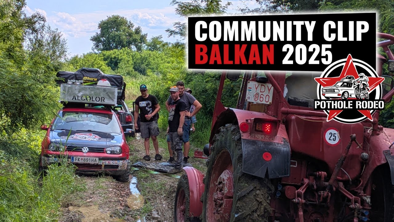 Pothole Rodeo Balkan 2025 👉 𝗩𝗼𝗻 𝗱𝗲𝗿  𝘂𝗻𝗴𝗮𝗿𝗶𝘀𝗰𝗵𝗲𝗻 𝗣𝘂𝘀𝘇𝘁𝗮 - 𝗭𝘂𝗿 𝗧𝗿𝗮𝗻𝘀𝗮𝗹𝗽𝗶𝗻𝗮