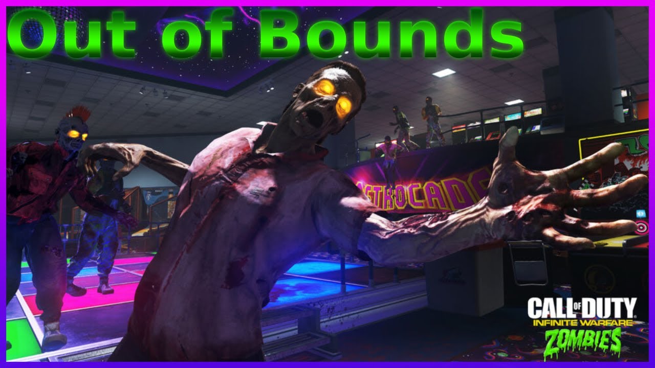 Out of Bounds Map #1 Zombies in Spaceland