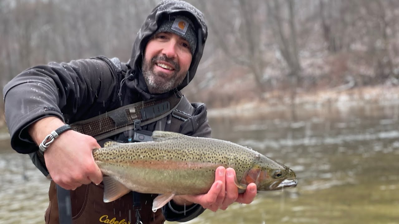 Float Fishing for WINTER STEELHEAD 