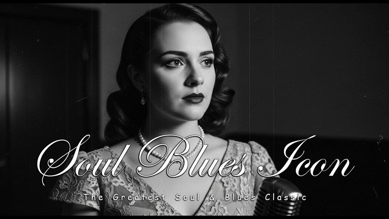 Enlly Blue - Soul Blue Icon (1950 Style) | Timeless Playlist