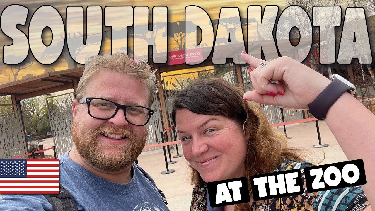 137 | GREAT PLAINS ZOO, SIOUX FALLS, SD 🇺🇸 Full Time Family Travel