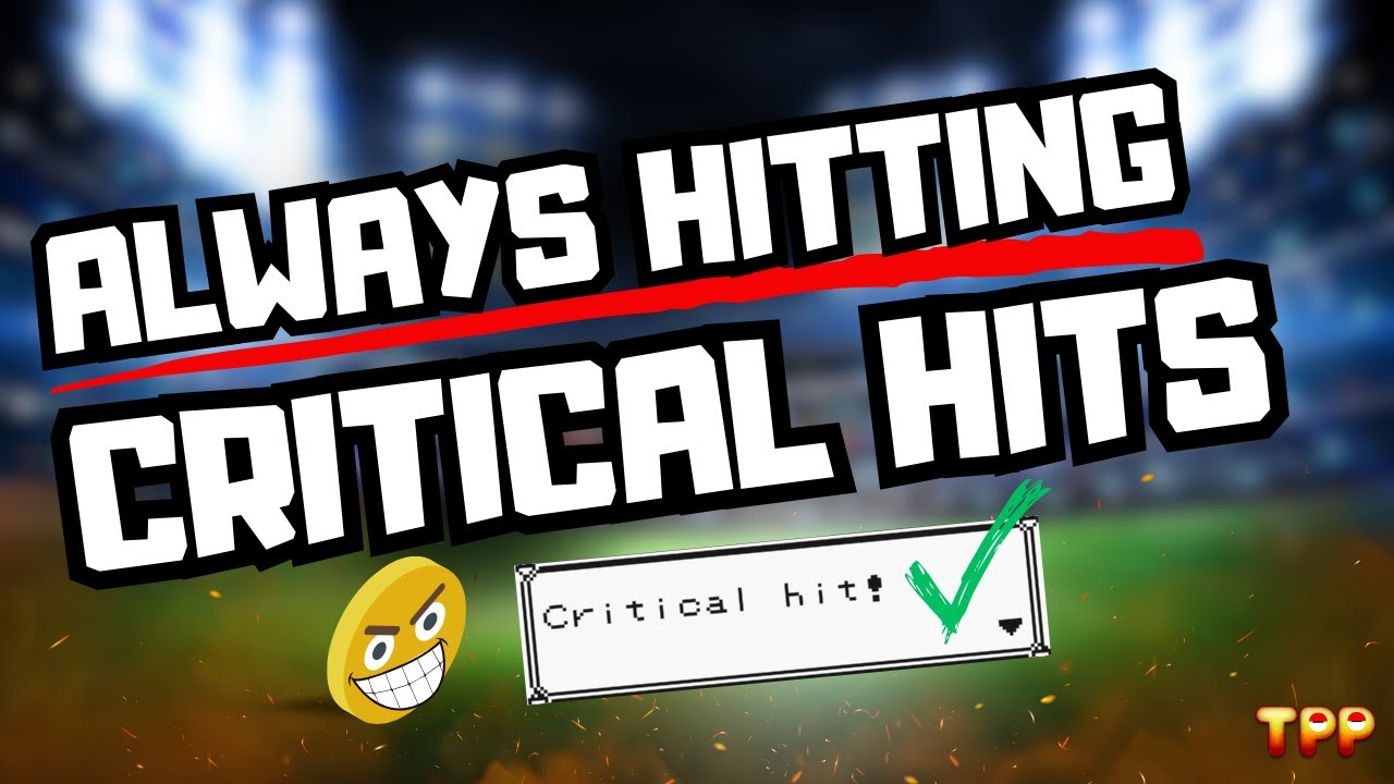 Always Hitting Critical Hits in Pokémon