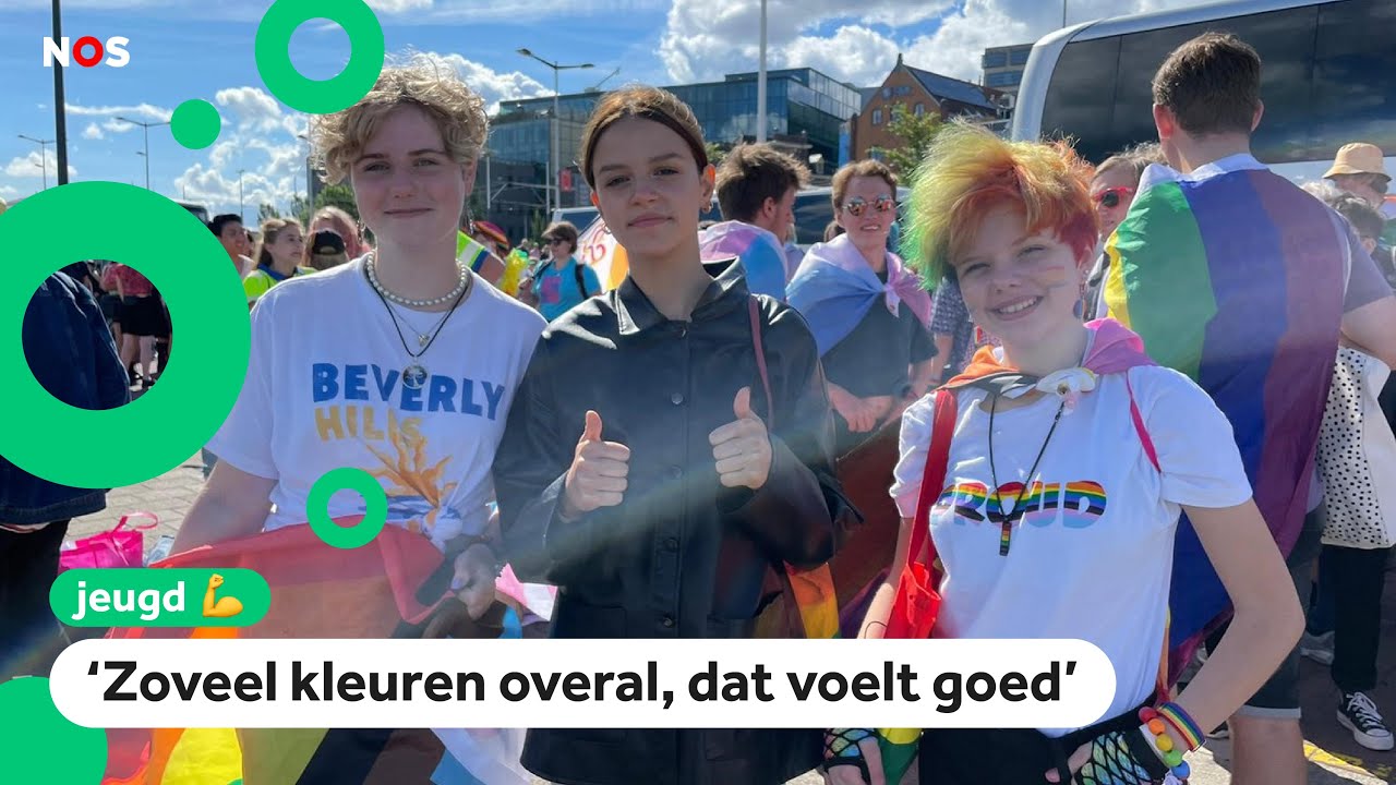 Canal Pride: Groot feest met boten, glitters en heel veel regenbogen