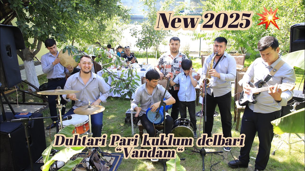 Духтари пари - Музыкаи Вандам |New 2025