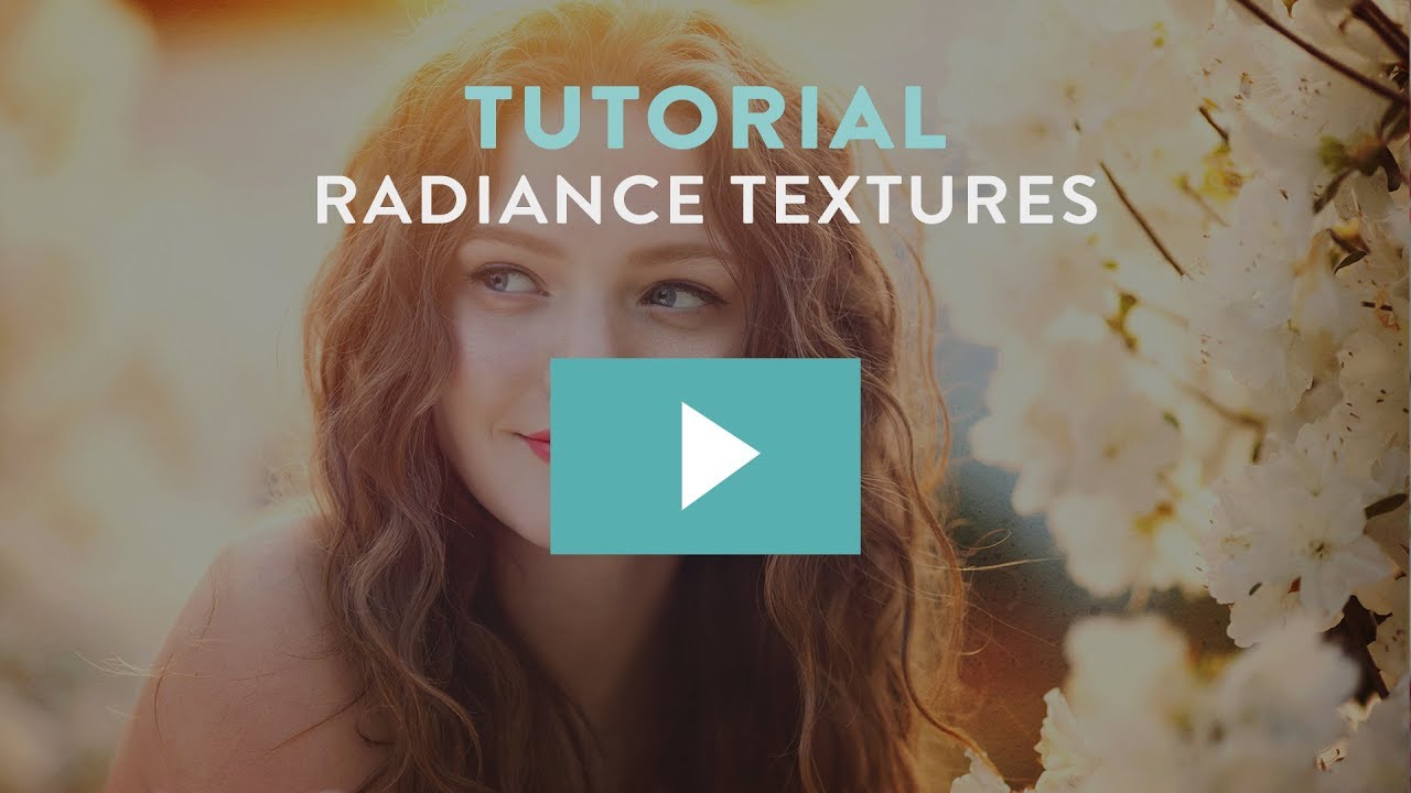 How to Use the Radiance Textures in Photoshop