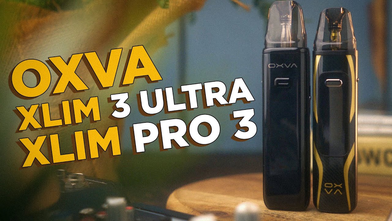 OXVA XLIM 3 ULTRA dan XLIM PRO 3