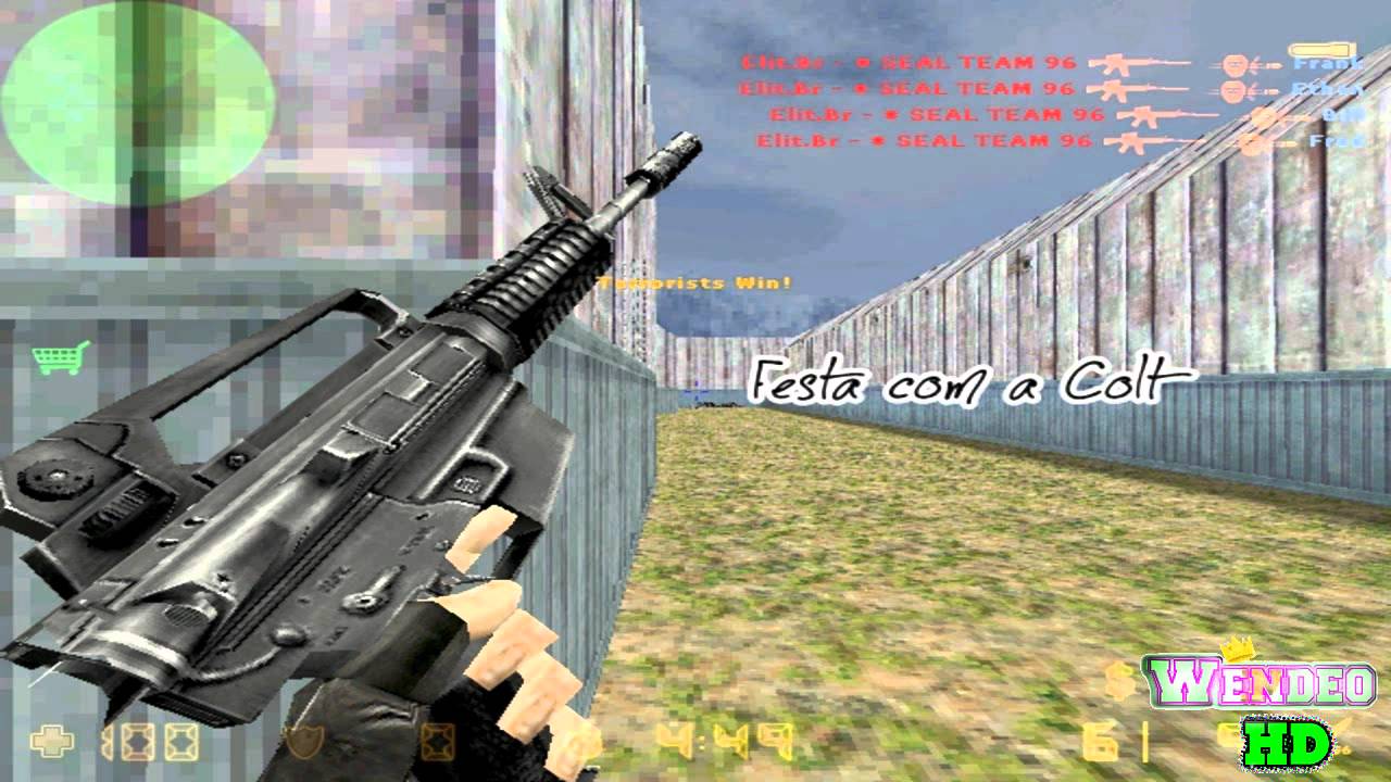 Som - Tiros, Armas, Facando, Bombas, etc ... Counter Strike 1.6