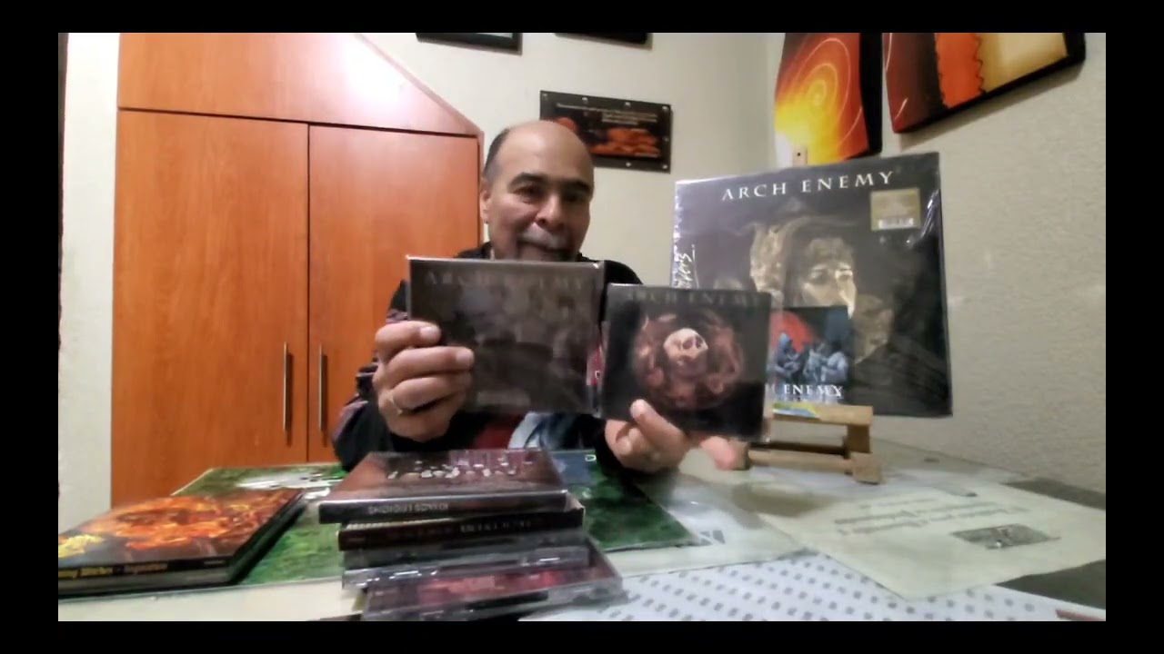 El trabajo  de Alissa,  destacable en Archenemy 