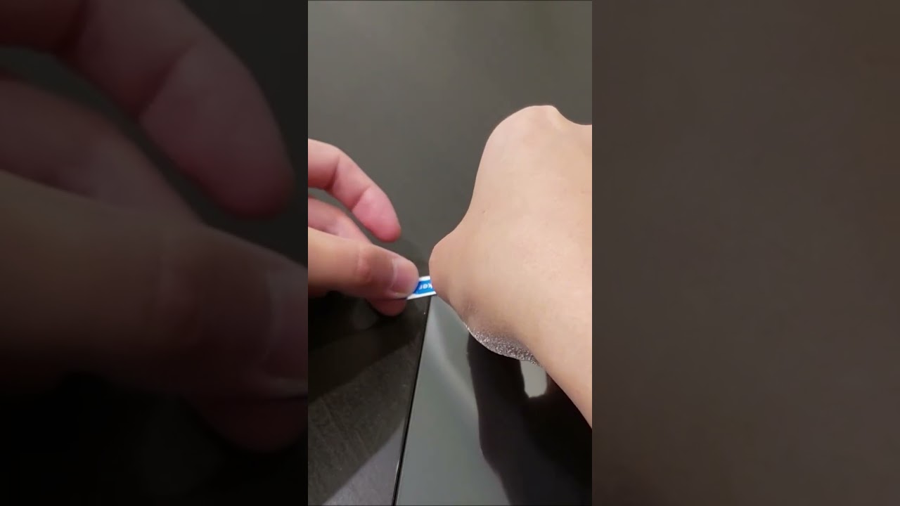 Glass Screen Protector Installation for Apple iPhone #shorts