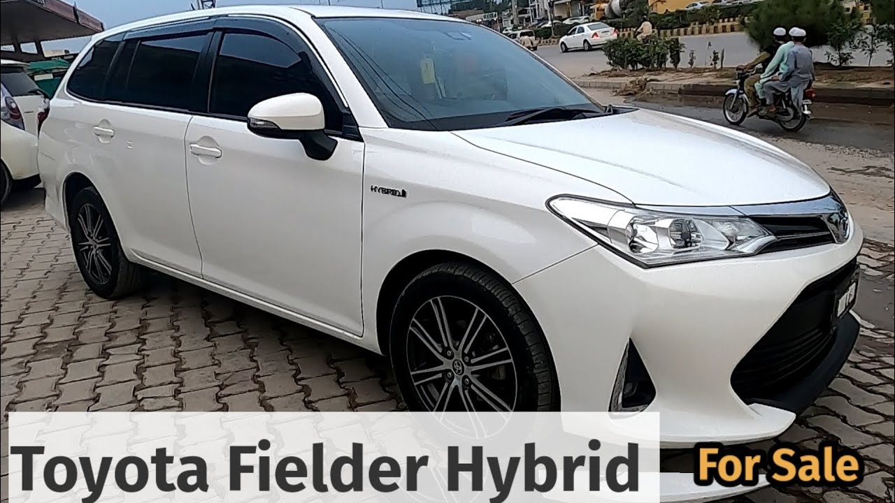 Toyota Fielder Hybrid For Sale | Toyota Corolla Fielder Hybrid Review