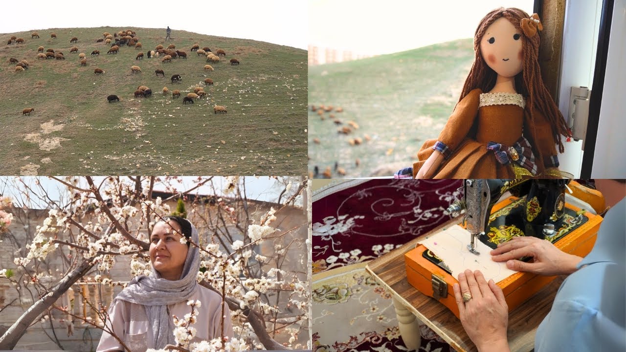 *"Nowruz in Our Village: Doll-Making and Picnic in the Heart of Nature"*