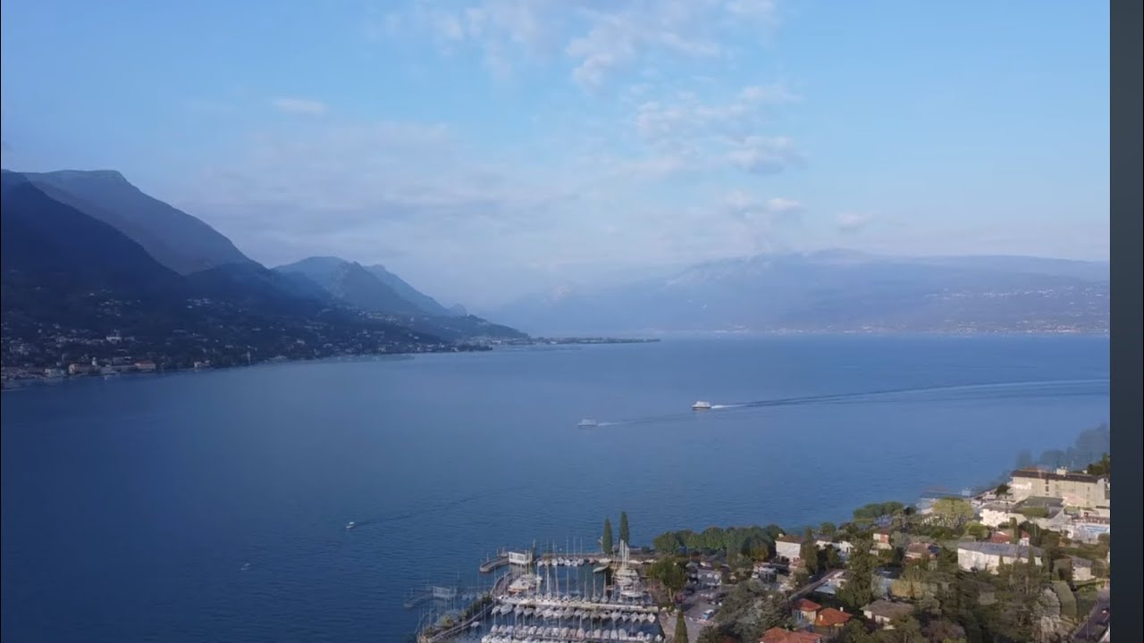 Kroatien / Italien Teil 6 Gardasee Mega Bar am See Geheimtipp