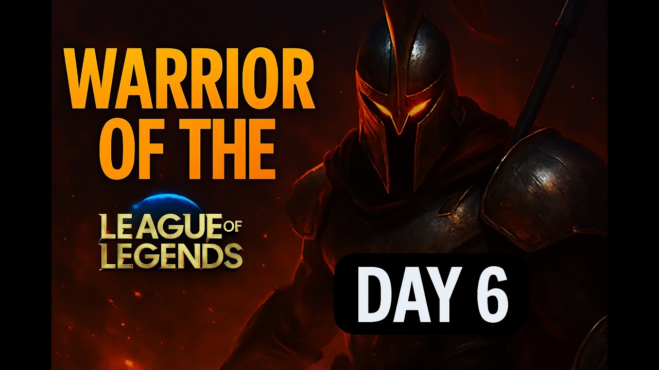 Day 6 – Warrior of the Rift