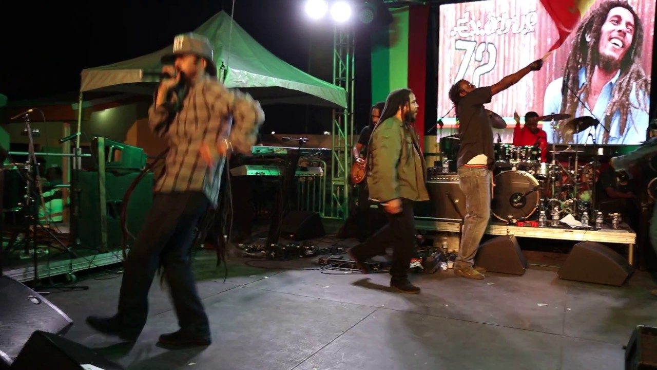 Stephen & Damian Marley - The Mission (Live at Bob Marley Birthday Bash)