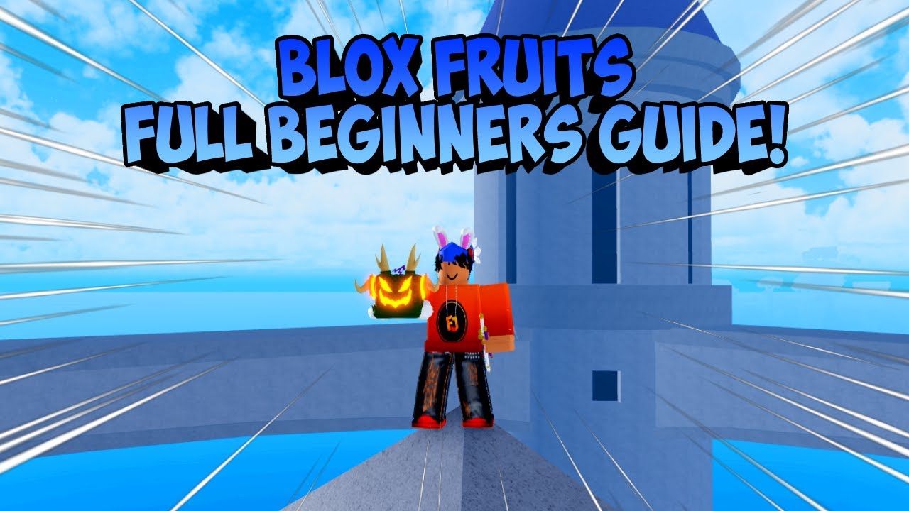 Как играть в Blox Fruits — ПОЛНОЕ руководство для начинающих!