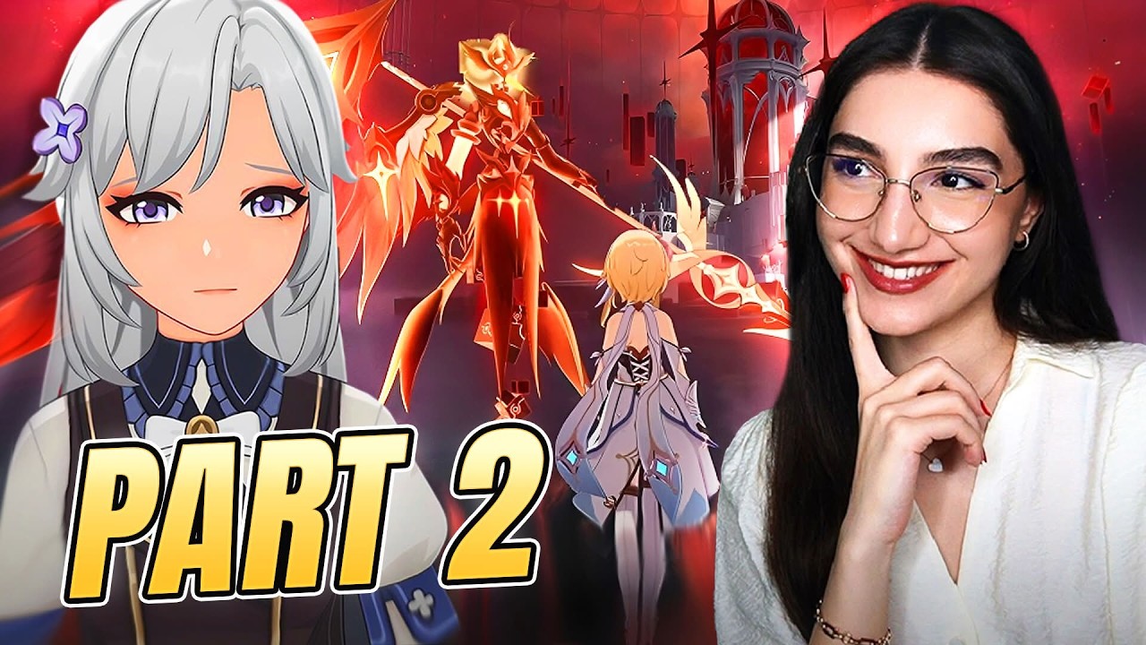 Really the BEST World Quest. | Temple of Space World Quest Live Reaction | Luna VI Genshin Impact