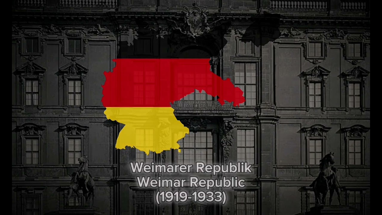 Former Anthem of the Weimar Republic (1919-1933) (Music Credits: @odoevskyduke4606)