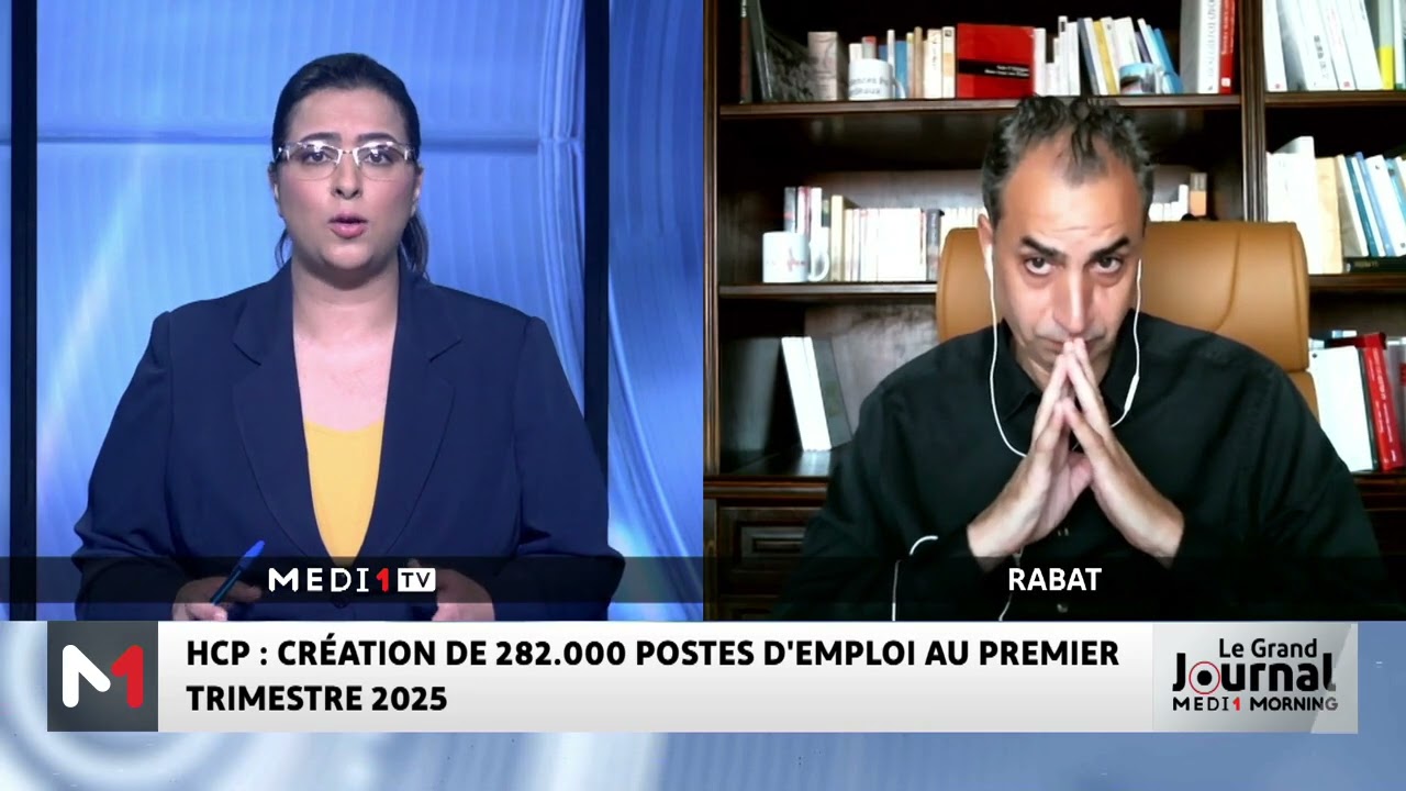 Situation du march&eacute; de l&acute;emploi au Maroc : Abdelghani Youmni analyse les derniers chiffres du HCP