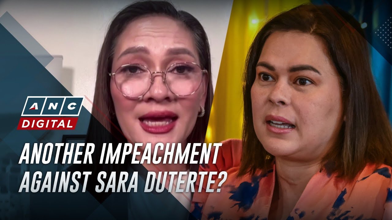 Hontiveros 'still hoping' SC reverses decision on Sara Duterte&rsquo;s impeachment | ANC
