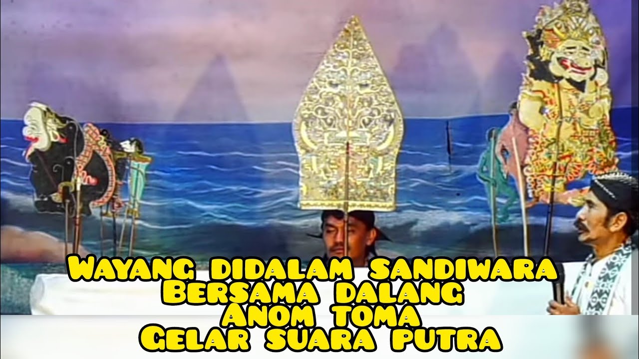 Acara adat wayang dibubarkan, debat amin Hermawan vs wa sein, sandiwara Chandra Sari 