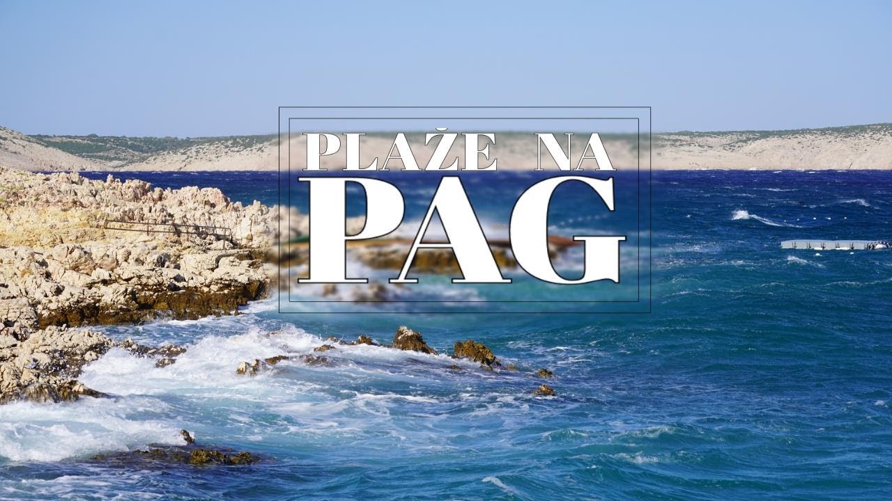 PAG: przegląd plaż