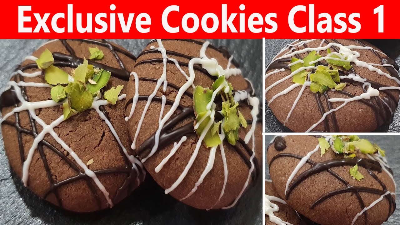 Exclusive Cookies Class 1 | Manisha Bharani Kitchen