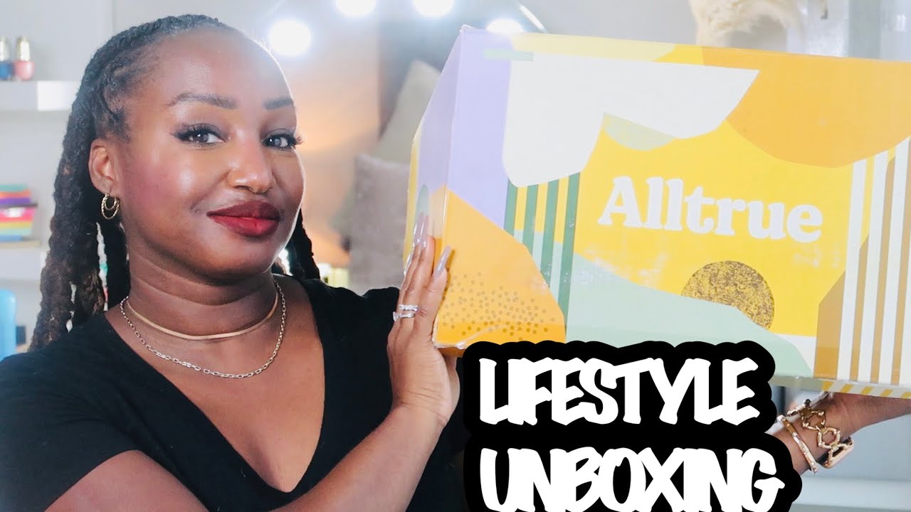 LIFESTYLE SUBSCRIPTION UNBOXING!