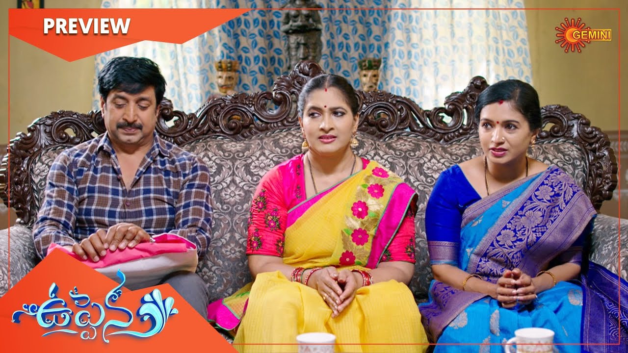 Uppena - Preview | Full EP free on SUN NXT | 21 April 2022 | Gemini TV Serial | Telugu Serial