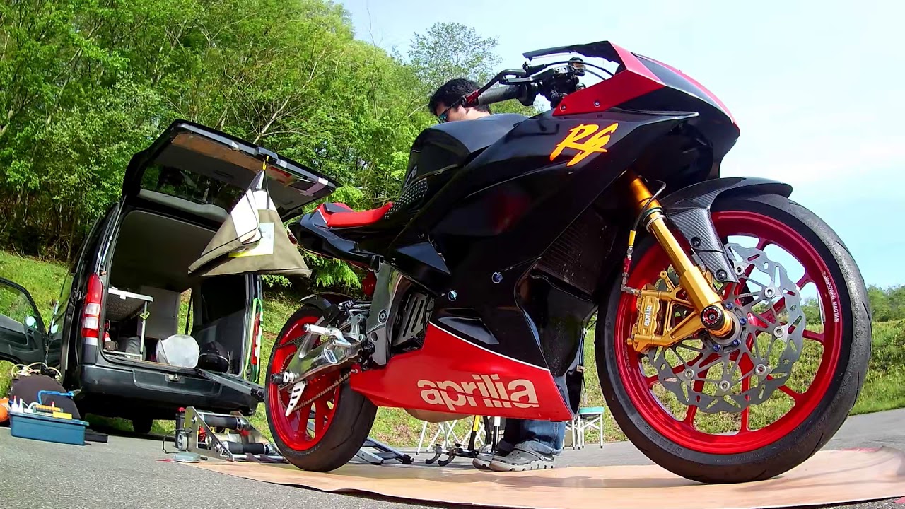 aprilia RS125 Ignition Timing Setting